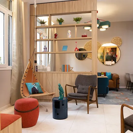 Locomo - Gare De Lyon Bastille 3* 巴黎