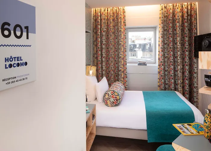 Locomo - Gare De Lyon Bastille ホテル