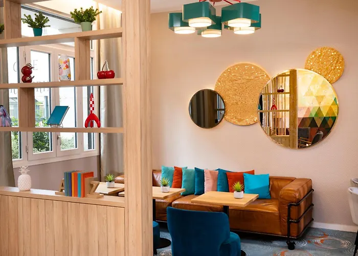 Locomo - Gare De Lyon Bastille ホテル パリ