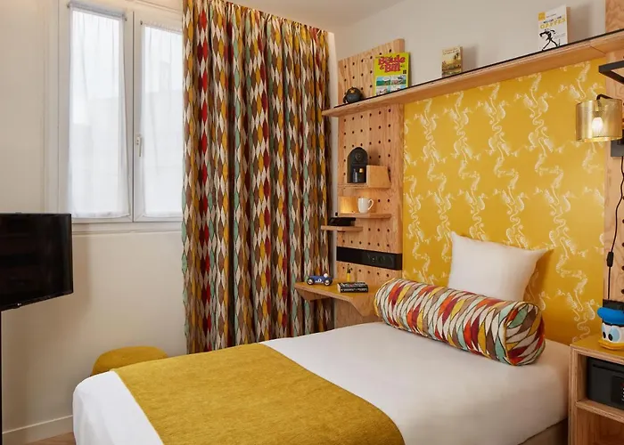 Locomo - Gare De Lyon Bastille ホテル パリ